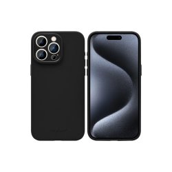 Rixus ProShield Cover med MagSafe til iPhone 15 Pro Max Sort