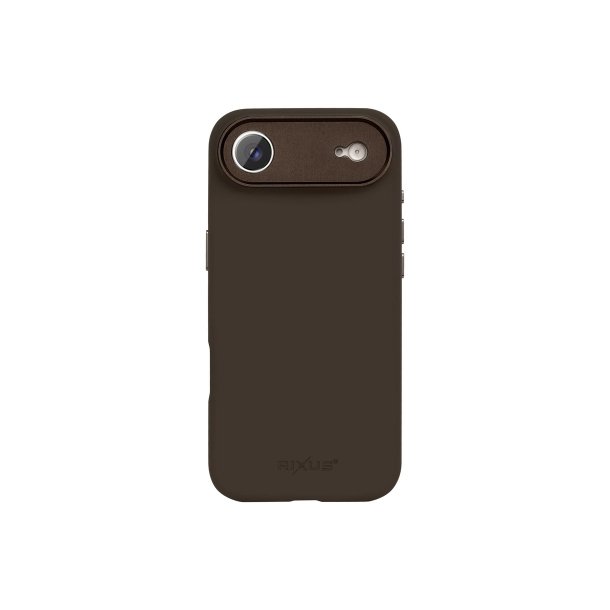 Rixus ProShield Cover med MagSafe til iPhone 17 Dark Brown