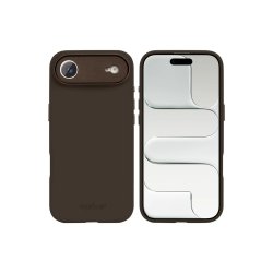 Rixus ProShield Cover med MagSafe til iPhone 17 Dark Brown