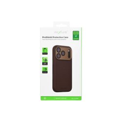 Rixus ProShield Cover med MagSafe til iPhone 17 Dark Brown