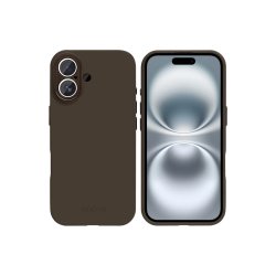 Rixus ProShield Cover med MagSafe til iPhone 16 Dark Brown