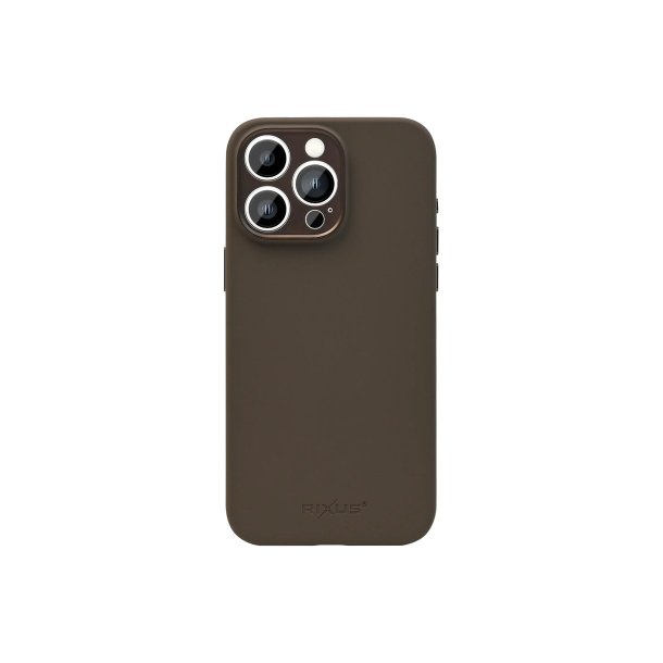 Rixus ProShield Cover med MagSafe til iPhone 16 Pro Dark Brown