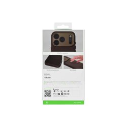 Rixus ProShield Cover med MagSafe til iPhone 16 Pro Dark Brown