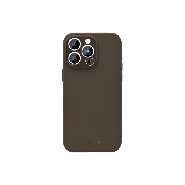 Rixus ProShield Cover med MagSafe til iPhone 15 Pro Dark Brown