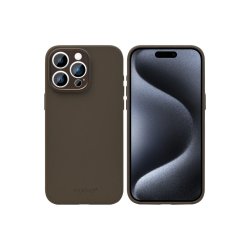 Rixus ProShield Cover med MagSafe til iPhone 15 Pro Dark Brown