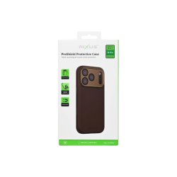 Rixus ProShield Cover med MagSafe til iPhone 15 Pro Dark Brown