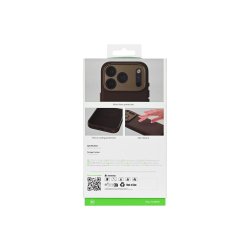 Rixus ProShield Cover med MagSafe til iPhone 15 Pro Dark Brown