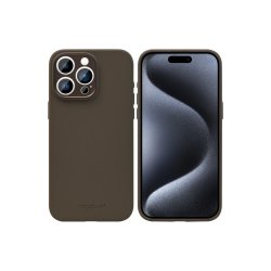 Rixus ProShield Cover med MagSafe til iPhone 15 Pro Max Dark Brown