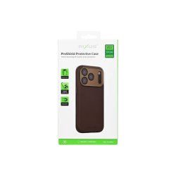 Rixus ProShield Cover med MagSafe til iPhone 15 Pro Max Dark Brown