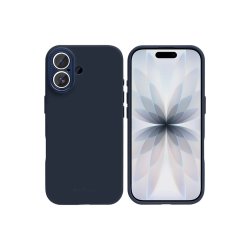 Rixus ProShield Cover med MagSafe til iPhone 17 Dark Bl�