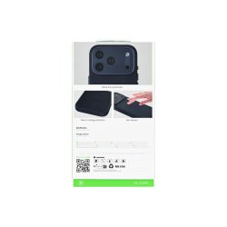 Rixus ProShield Cover med MagSafe til iPhone 17 Dark Bl�