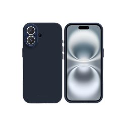 Rixus ProShield Cover med MagSafe til iPhone 16 Dark Bl�