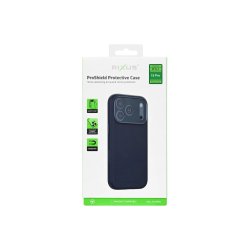 Rixus ProShield Cover med MagSafe til iPhone 15 Pro Dark Bl�