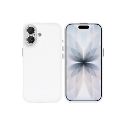Rixus ProShield Cover med MagSafe til iPhone 17 Hvid