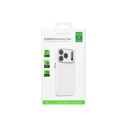 Rixus ProShield Cover med MagSafe til iPhone 17 Hvid