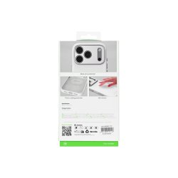 Rixus ProShield Cover med MagSafe til iPhone 17 Hvid