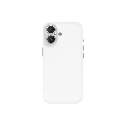 Rixus ProShield Cover med MagSafe til iPhone 16 Hvid