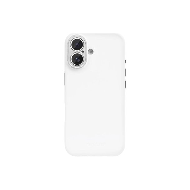 Rixus ProShield Cover med MagSafe til iPhone 16 Hvid
