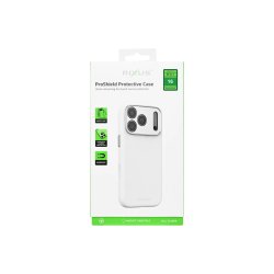 Rixus ProShield Cover med MagSafe til iPhone 16 Hvid