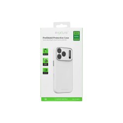 Rixus ProShield Cover med MagSafe til iPhone 16 Pro Hvid