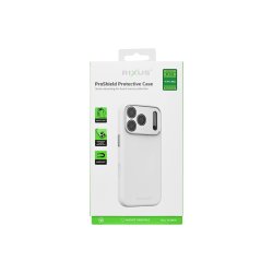 Rixus ProShield Cover med MagSafe til iPhone 16 Pro Max Hvid
