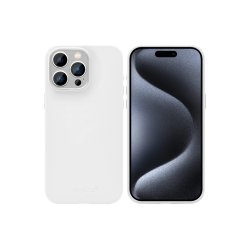 Rixus ProShield Cover med MagSafe til iPhone 15 Pro Hvid