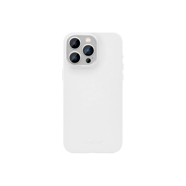 Rixus ProShield Cover med MagSafe til iPhone 15 Pro Max Hvid
