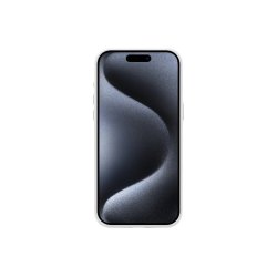 Rixus ProShield Cover med MagSafe til iPhone 15 Pro Max Hvid