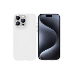 Rixus ProShield Cover med MagSafe til iPhone 15 Pro Max Hvid