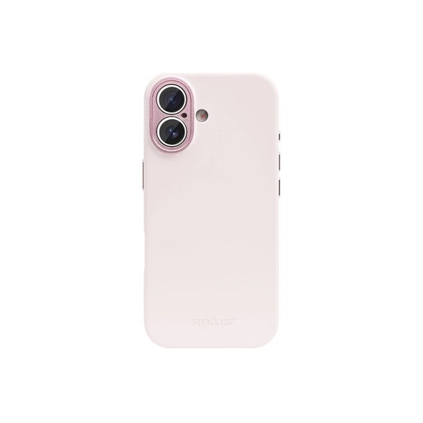 Rixus ProShield Cover med MagSafe til iPhone 17 Pink