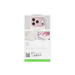 Rixus ProShield Cover med MagSafe til iPhone 17 Pink