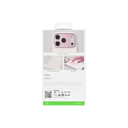 Rixus ProShield Cover med MagSafe til iPhone 17 Air Pink