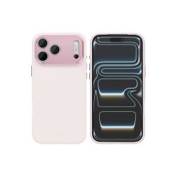 Rixus ProShield Cover med MagSafe til iPhone 17 Pro Pink