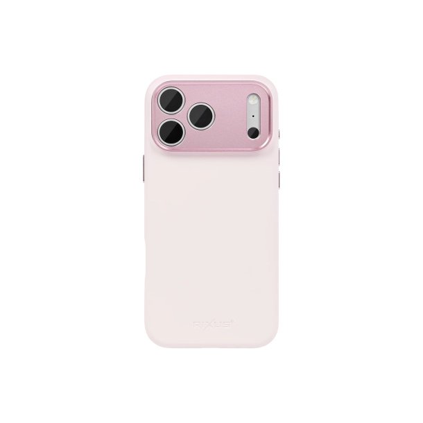 Rixus ProShield Cover med MagSafe til iPhone 17 Pro Max Pink