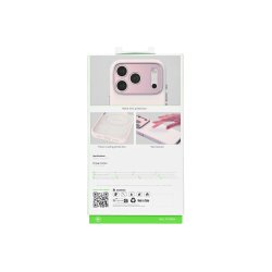 Rixus ProShield Cover med MagSafe til iPhone 17 Pro Max Pink