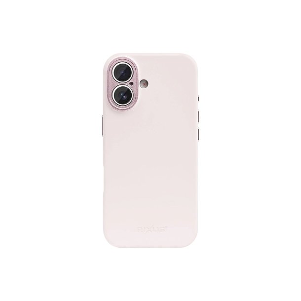 Rixus ProShield Cover med MagSafe til iPhone 16 Pink