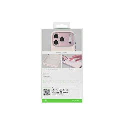 Rixus ProShield Cover med MagSafe til iPhone 16 Pro Pink