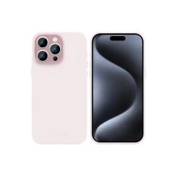 Rixus ProShield Cover med MagSafe til iPhone 15 Pro Pink