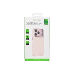 Rixus ProShield Cover med MagSafe til iPhone 15 Pro Pink
