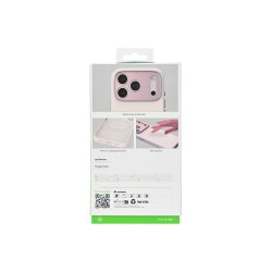 Rixus ProShield Cover med MagSafe til iPhone 15 Pro Pink