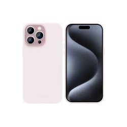 Rixus ProShield Cover med MagSafe til iPhone 15 Pro Max Pink
