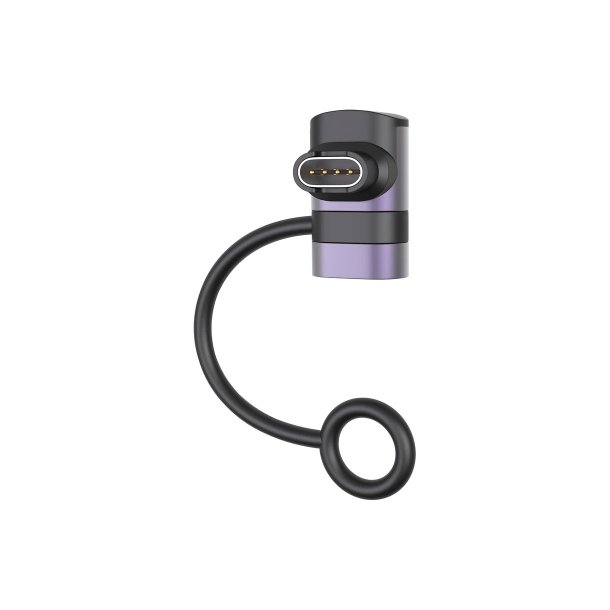 Rixus RXGM01 opladningsadapter til Garmin Smartwatch Sort