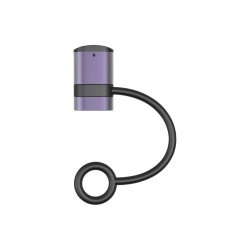 Rixus RXGM01 opladningsadapter til Garmin Smartwatch Sort