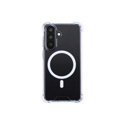 Rixus Anti-Burst Cover med MagSafe til Samsung Galaxy A57 A576B Transparent