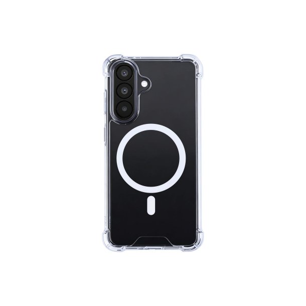 Rixus Anti-Burst Cover med MagSafe til Samsung Galaxy A57 A576B Transparent
