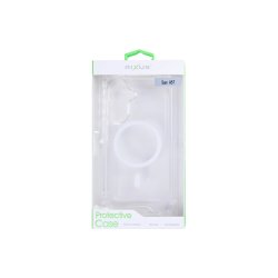 Rixus Anti-Burst Cover med MagSafe til Samsung Galaxy A57 A576B Transparent