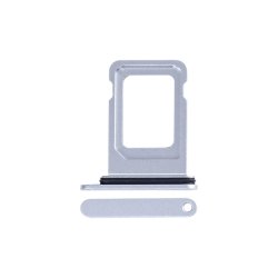 SIM-bakke til iPhone 17 Pro / 17 Pro Max S�lv OEM