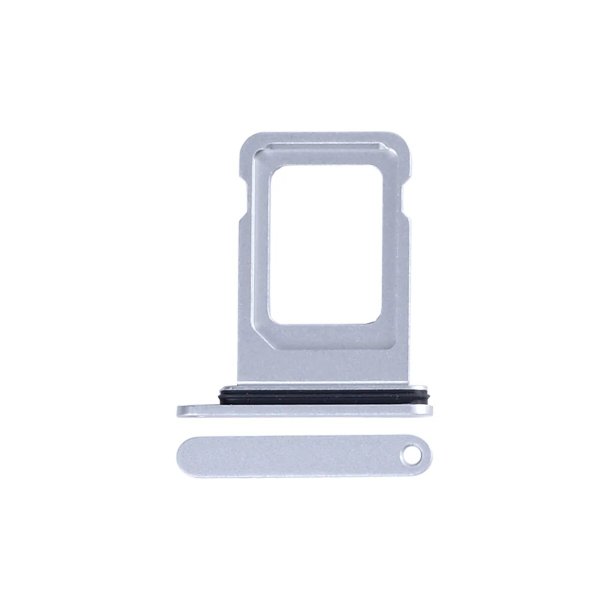 SIM-bakke til iPhone 17 Pro / 17 Pro Max S�lv OEM