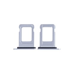 SIM-bakke til iPhone 17 Pro / 17 Pro Max S�lv OEM