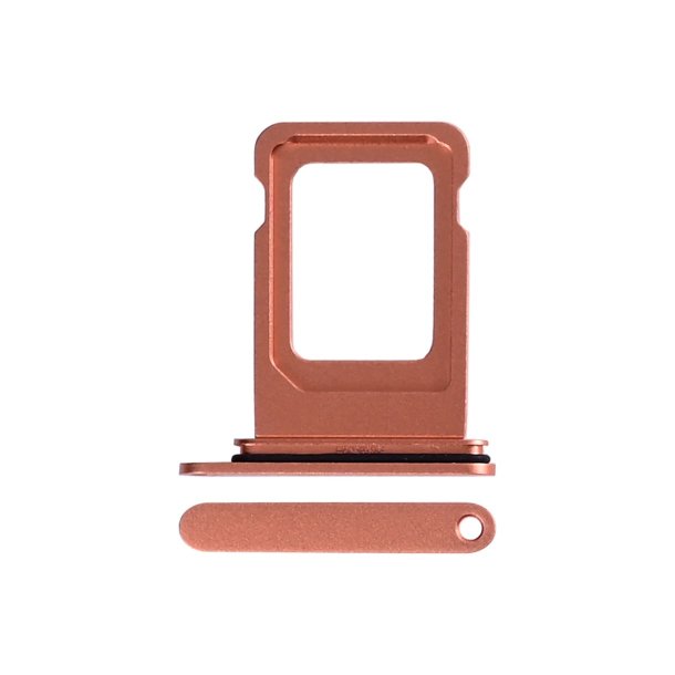 SIM-bakke til iPhone 17 Pro / 17 Pro Max Cosmic Orange OEM